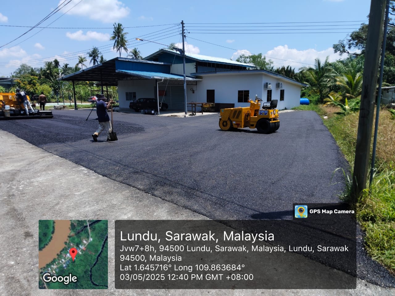 Menaik taraf tempat letak kereta 